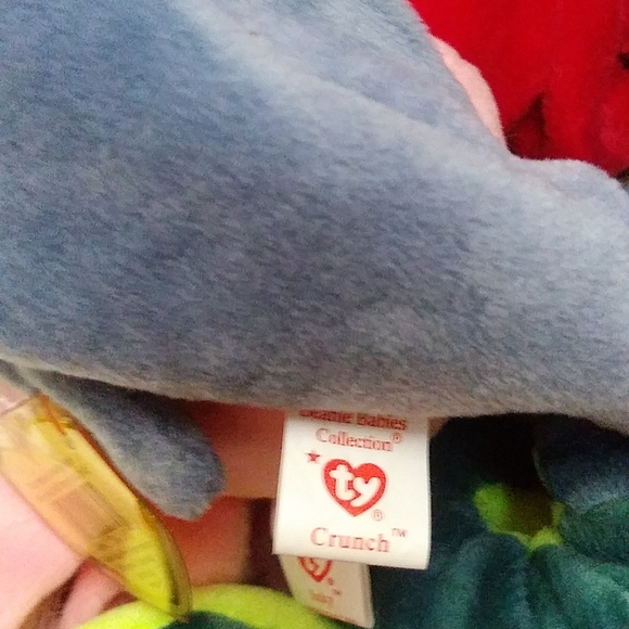 Ty Mystery 12 Each Rare VINTAGE: Pinchers-Inky- Quackers-Speedy-Wiggly-AND MORE! - Picture 4 of 14